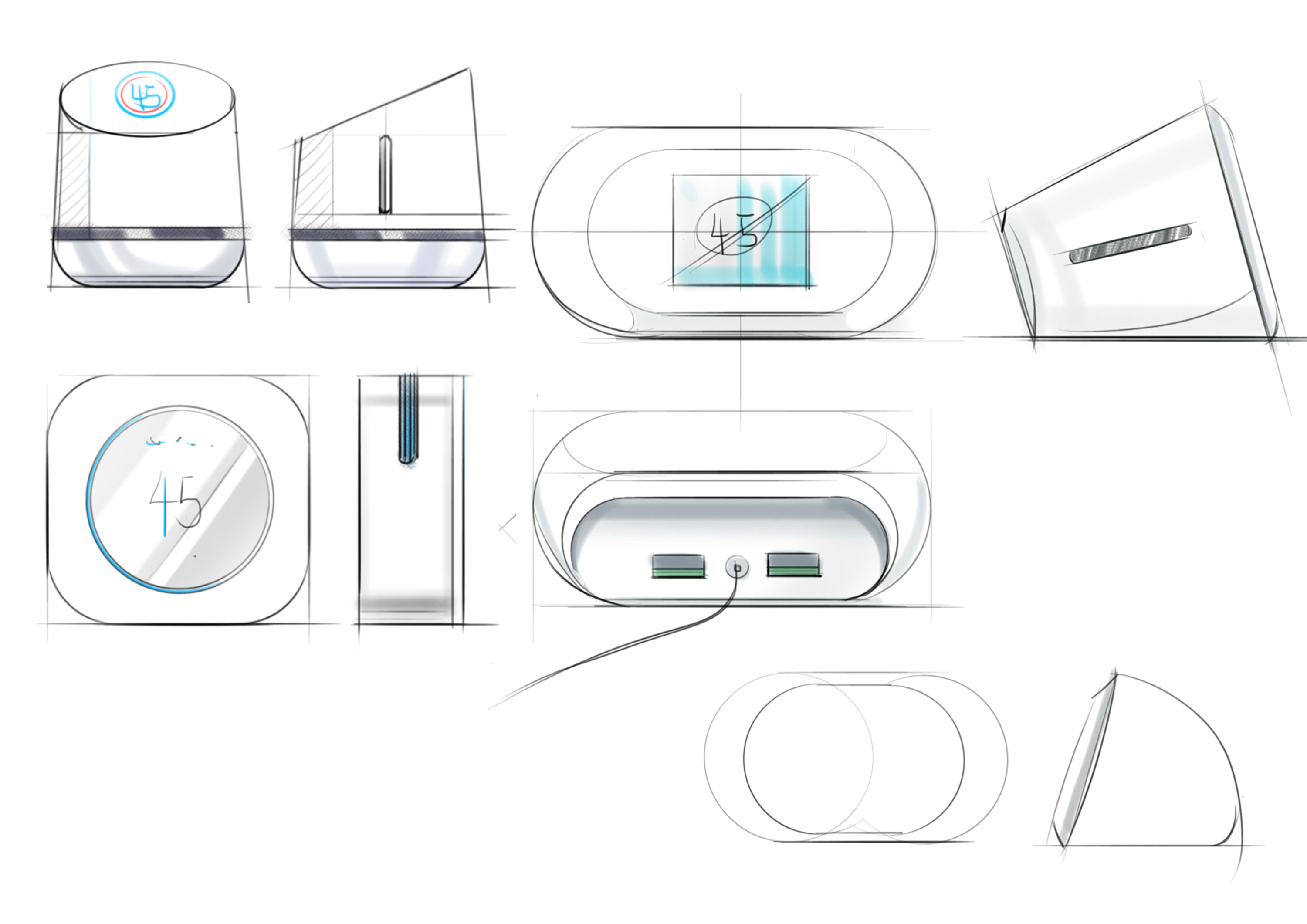 高效整理电子产品设计草图 方法与技巧